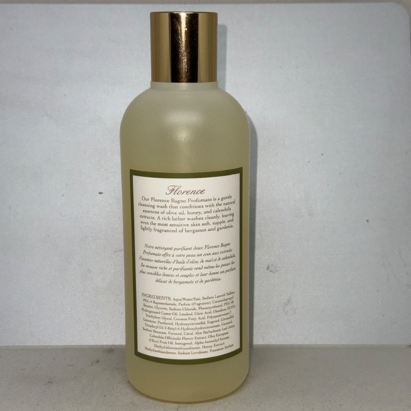TOCCA Bagno Profumato Body Wash - FLORENCE 9.1 fl oz / 270 mL - Picture 2 of 3